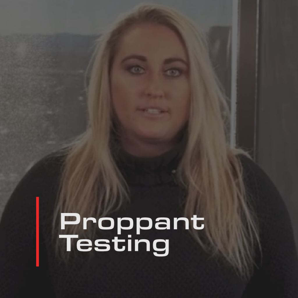 Proppant Testing