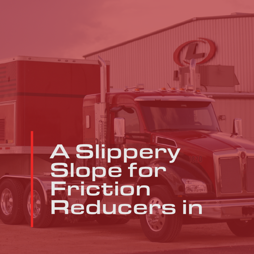 A Slippery Slope for Friction Reducers in Produced Water